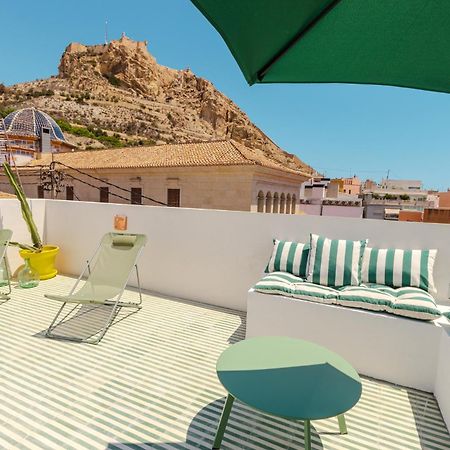 Penthouse With Breathtaking Views Of Heart Of Alicante Dış mekan fotoğraf