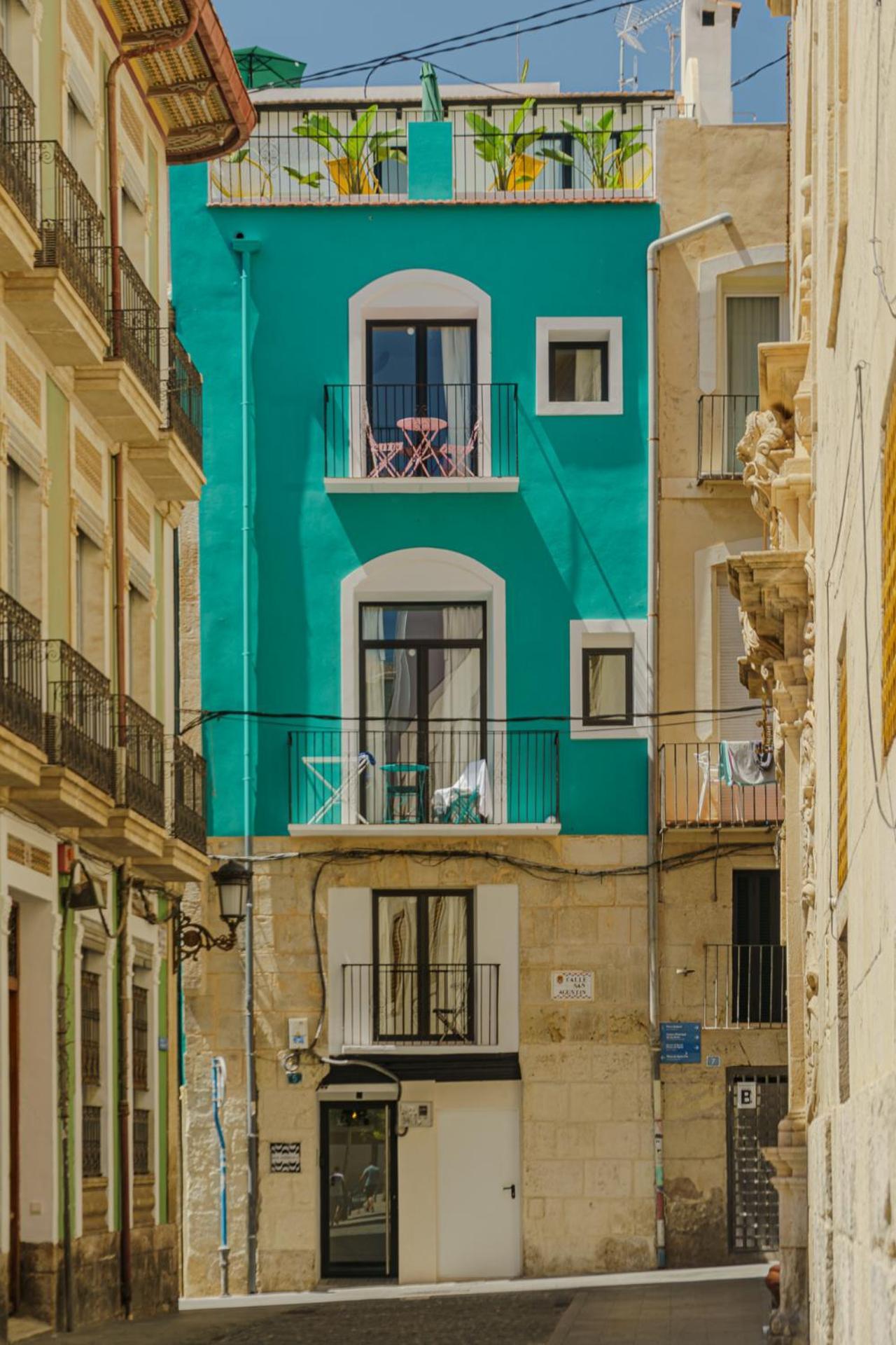 Penthouse With Breathtaking Views Of Heart Of Alicante Dış mekan fotoğraf