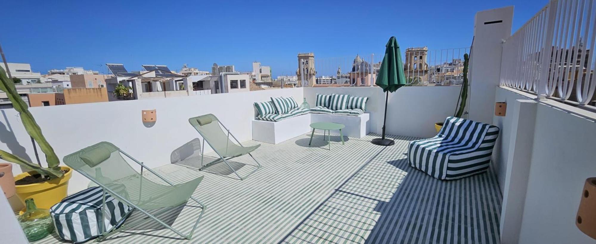 Penthouse With Breathtaking Views Of Heart Of Alicante Dış mekan fotoğraf