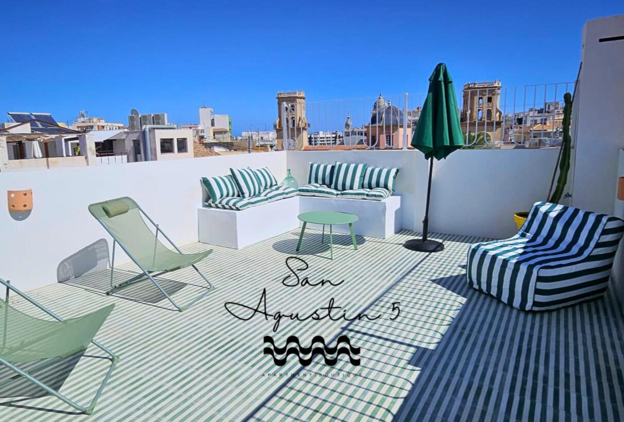 Penthouse With Breathtaking Views Of Heart Of Alicante Dış mekan fotoğraf