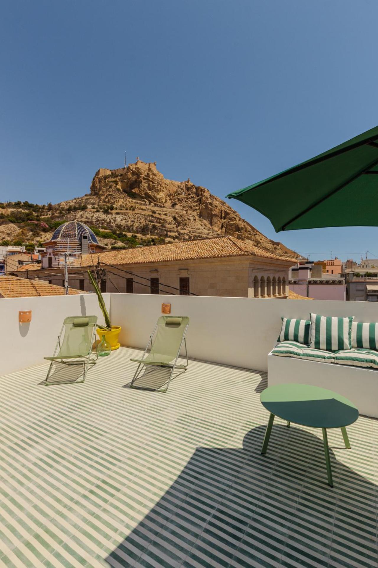 Penthouse With Breathtaking Views Of Heart Of Alicante Dış mekan fotoğraf