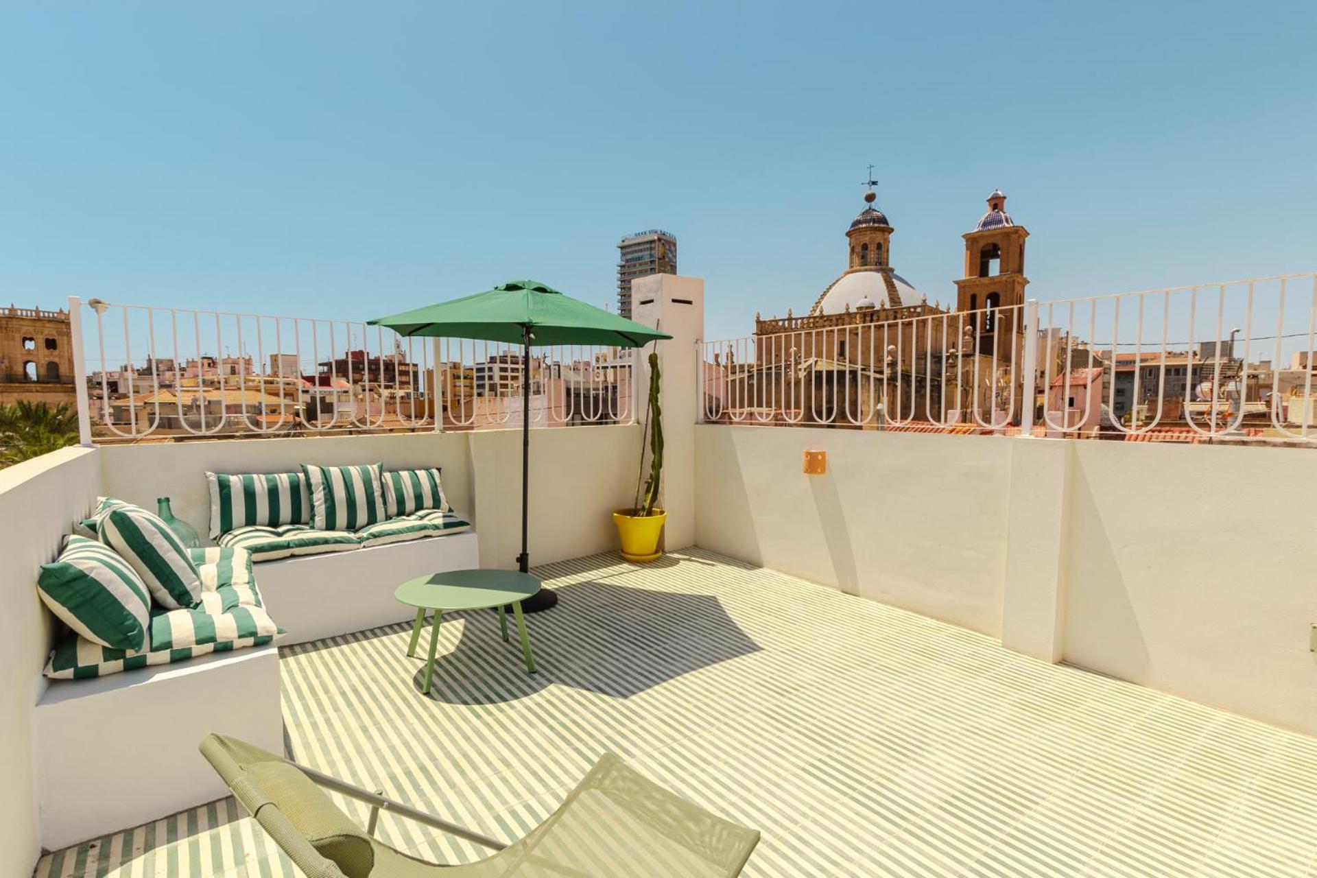 Penthouse With Breathtaking Views Of Heart Of Alicante Dış mekan fotoğraf